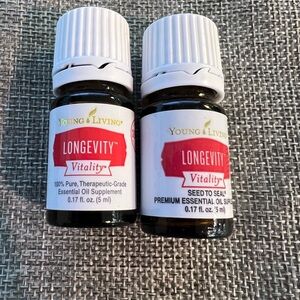 NEW Young Living LONGEVITY VITALITY Essential Oil 5ml